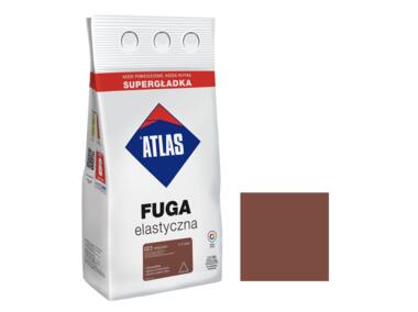Zdjęcie: Fuga elastyczna kolor 023 brązowy alubag 5 kg ATLAS