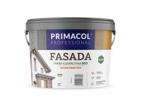 Farba Fasada Eco biały 2,7 L PRIMACOL