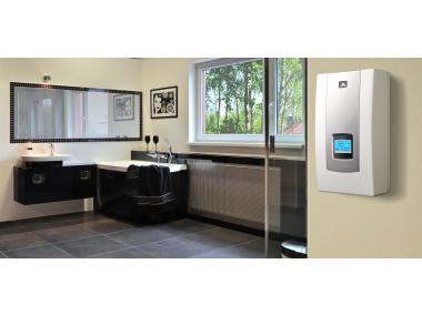 Zdjęcie: Podgrzewacz wody przepływowy elektryczny PPVE-18/21/24 Focus electronic LCD KOSPEL