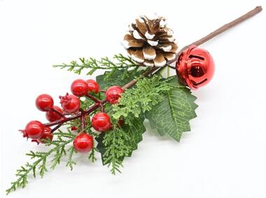 Zdjęcie: Gałązka ozdobna świąteczna TOP GIFTS