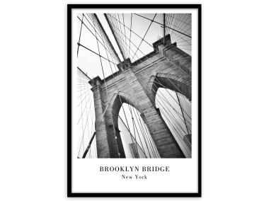 Zdjęcie: Plakat Framepic 50x70 cm Fp032 New York STYLER