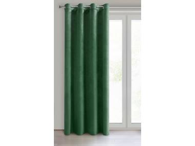 Zdjęcie: Zasłona gotowa Melanie 215x250 cm zielony EUROFIRANY