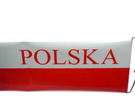 Banner rozkładany Polska 68x24 cm DAJAR