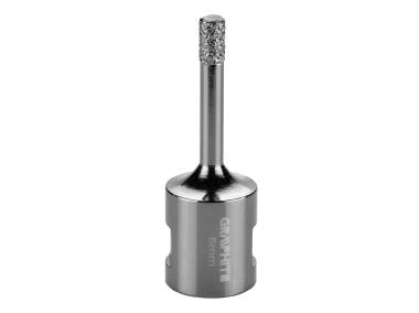 Zdjęcie: Otwornica diamentowa 6 mm x M14 GRAPHITE