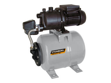 Zdjęcie: Hydrofor ze zbiornikiem 22 L HWK 55/42-800 S STEINBERG