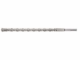 Wiertło do betonu SDS Plus, 16 x 310 mm, S4, quatro GRAPHITE