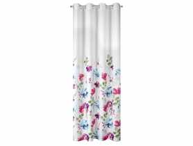Zasłona gotowa Lira 140x250 cm bordowy EUROFIRANY