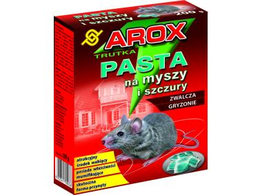 Zdjęcie: Pasta na myszy i szczury Arox 0,15 kg AGRECOL