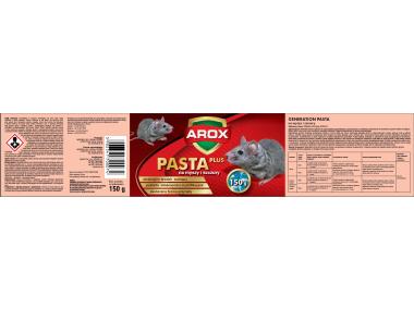 Zdjęcie: Pasta na myszy i szczury Arox 0,15 kg AGRECOL