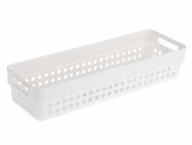 Organizer Terra 750 ml biały RAVI