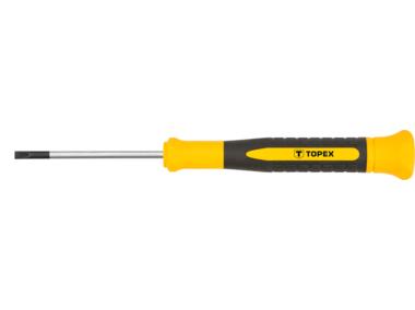 Zdjęcie: Wkrętak precyzyjny płaski 3.0 x 50 mm TOPEX