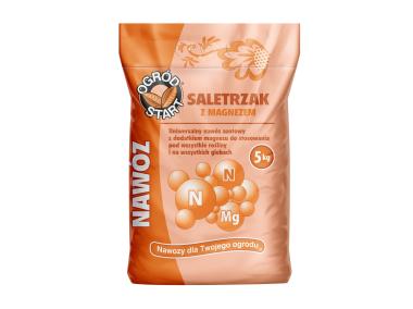Zdjęcie: Nawóz Saletrzak 5 kg OGRÓD START