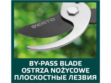Zdjęcie: Sekator do gałęzi uniwersalny 680 mm, średnica cięcia 35 mm VERTO