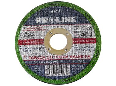 Zdjęcie: Tarcza do cięcia kamienia T41 , 230x3.0x22C30S PROLINE