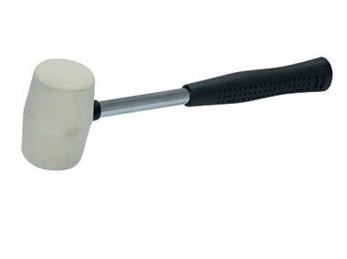 Zdjęcie: Młotek gumowy blacharski 450 g  - fi 65 mm biały MEGA