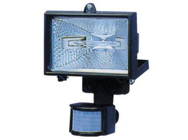 Lampa halogenowa ścienna 500 W z czujnikiem ruchu MEGA