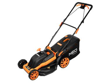 Zdjęcie: Kosiarka elektryczna 1800W, szerokość cięcia 440 mm, kosz 45 L NEO TOOLS