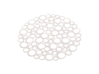 Zdjęcie: Mata do zlewu miekka okragła 30 cm multikolor PRACTIC