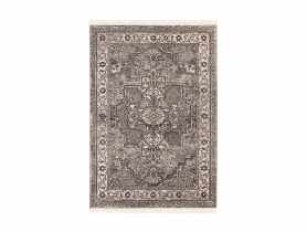 Dywan kenia vintage antracyt składany 120x170 cm INDAVO