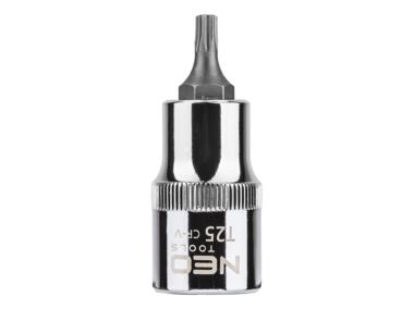 Zdjęcie: Końcówka Torx na nasadce 1/2", T25 x 55 mm NEO