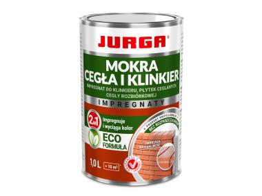 Impregnat Mokra cegła i klinkier 1 L JURGA