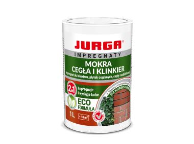 Zdjęcie: Impregnat Mokra cegła i klinkier 1 L JURGA