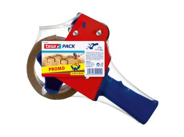 Zdjęcie: Dyspenser do taśm pakowych Standard + taśma TESA