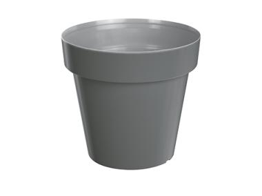 Zdjęcie: Doniczka Lofly Basic szary kamienny 16 cm PROSPERPLAST