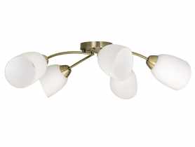 Lampa wisząca - sufitowa Aje-Benita 5P E27 5 x 40W Pat ACTIVEJET