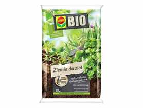 Ziemia do ziół Bio 5 L COMPO