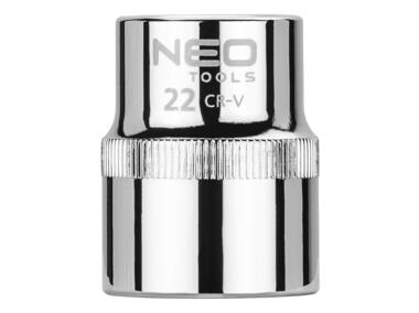 Zdjęcie: Nasadka sześciokątna 1/2", 22 mm Superlock NEO