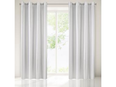 Zdjęcie: Firana Special biała 140x250 cm na przlotkach EUROFIRANY