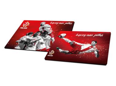 Zdjęcie: Komplet podkładek korkowych PZPN 40x29,5 cm - 2 szt. DAJAR