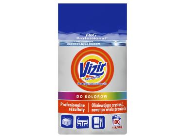 Zdjęcie: Proszek do prania 5,5 kg, 100 prań Vizir Color P&G PROFESSIONAL