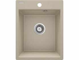 Zlewozmywak Corio piaskowy granit 1K B/O 400x500x211 DEANTE