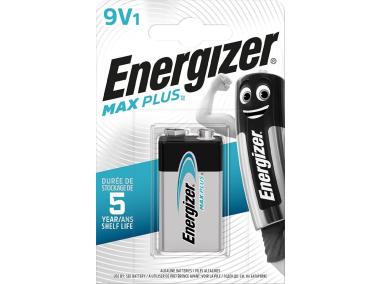 Bateria Max Plus 9V 6LR61 1 szt. blister ENERGIZER