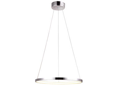 Zdjęcie: Lampa sufitowa wisząca Lune 18 W okragła chrom CANDELLUX