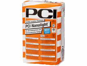 Klej do płytek Nanolight 15 kg PCI