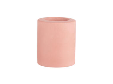 Zdjęcie: Świecznik ceramiczny 6,5x6,5x8cm ceglasty ALTOMDESIGN