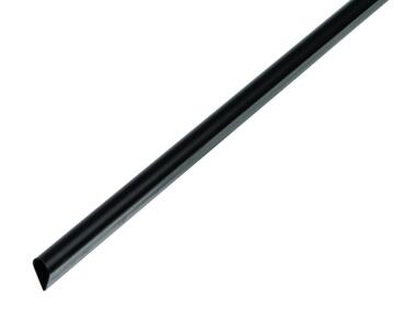 Zdjęcie: Profil zaciskowy PVC czarny 1000x15x0,9 mm ALBERTS
