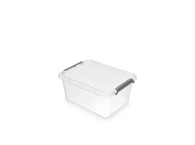 Zdjęcie: Pojemnik Lara Clipbox 1,6 L KEEEPER