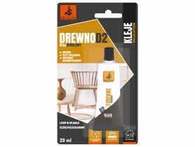 Klej do drewna 20 ml blister DRAGON