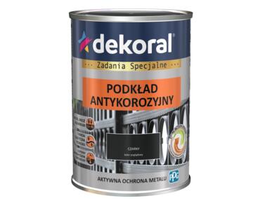 Zdjęcie: Podkład antykorozyjny 1 L czarny DEKORAL