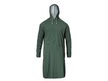 Płaszcz przeciwdeszczowy z kapturem zielony L LAHTI PRO