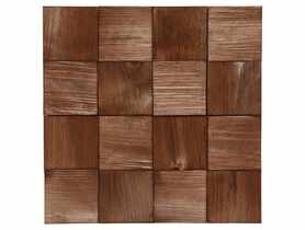 Panele ścienne z naturalnego drewna Wood Collection Quadro 2 STEGU