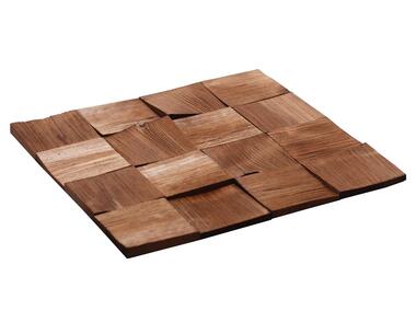 Zdjęcie: Panele ścienne z naturalnego drewna Wood Collection Quadro 2 STEGU