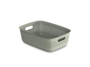 Zdjęcie: Pojemnik 39x29x13 cm 10 L szałwiowy 5510 Openstore ORPLAST