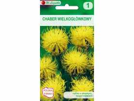 Chaber wielkogłówkowy żółty 0,5 g W. LEGUTKO