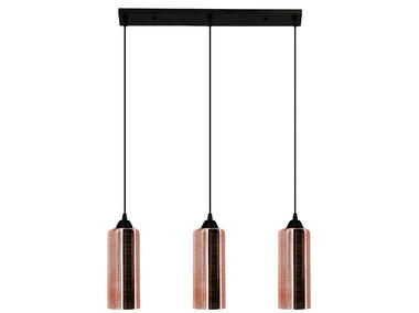 Zdjęcie: Lampa wisząca Zoya 6754/3 BL ELEM