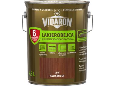 Zdjęcie: Lakierobejca palisander L23 4,5L N VIDARON